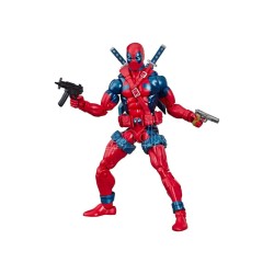 Hasbro - Marvel Legends - Deadpool 80Th anniversary - The Uncanny X-man X-force